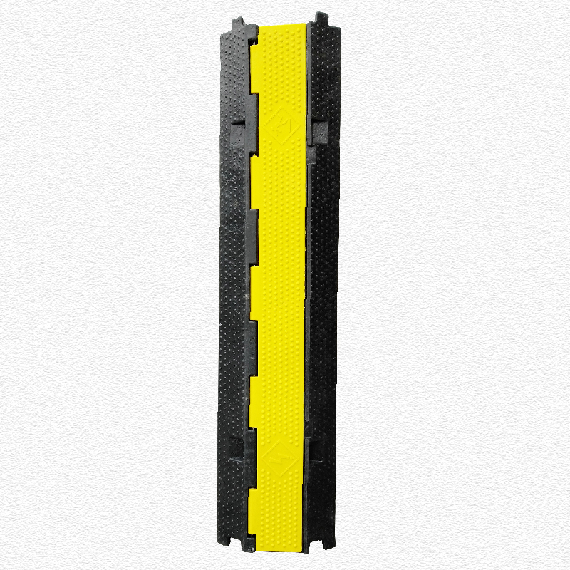 線槽減速帶護線槽雙線槽過線板